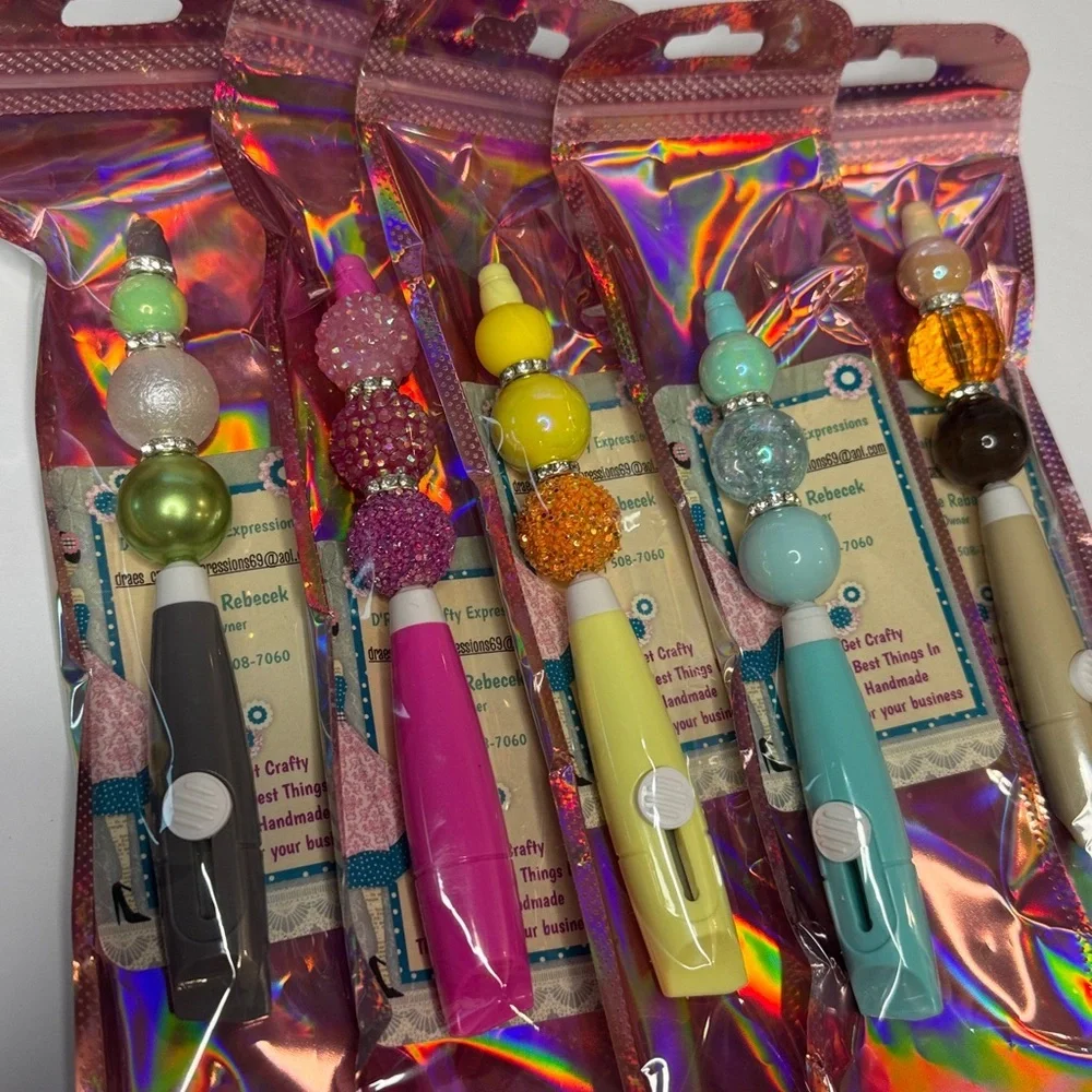 Embellished Box Cutters, Set of 5
